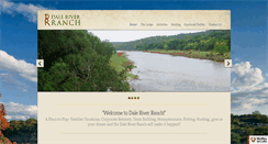 Desktop Screenshot of daleriverranch.com